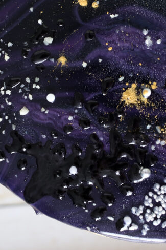 star wars galaktyczny tort monte orchideli polewa lustrzana mirorr glaze