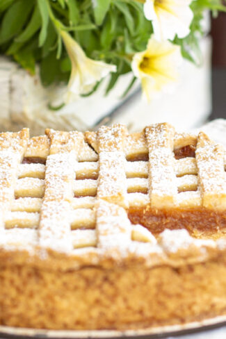 szarlotka, prosty przepis orchideli