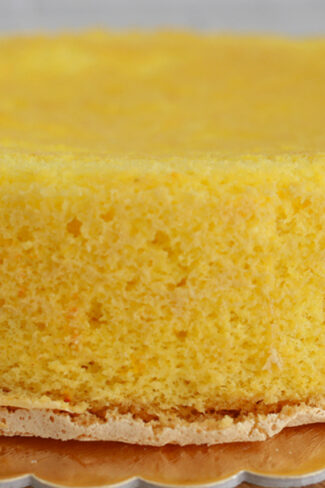 orchideli, przepis na biszkopt, biszkopt na budyniach, jak upiec biszkopt, lekki biszkopt