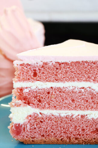 orchideli, tort flaming, różowy tort z flamingiem, dla dziewczynki, przepis na różowy tort urodzinowy