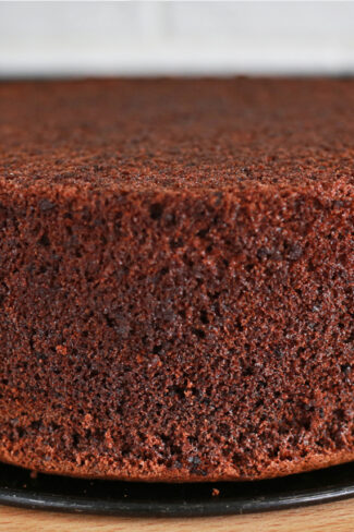 orchideli, przepis na biszkopt czekoladowy, biszkopt kakaowy, wilgotny biszkopt, biszkopt z wodą