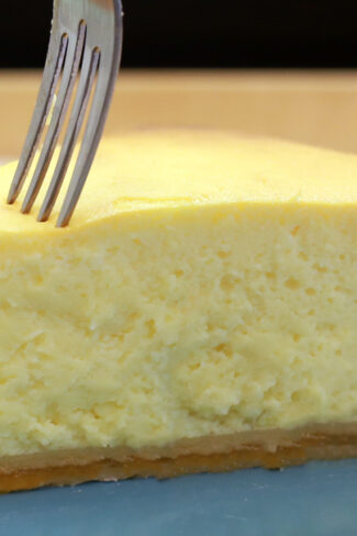 orchideli, przepis na puszysty sernik