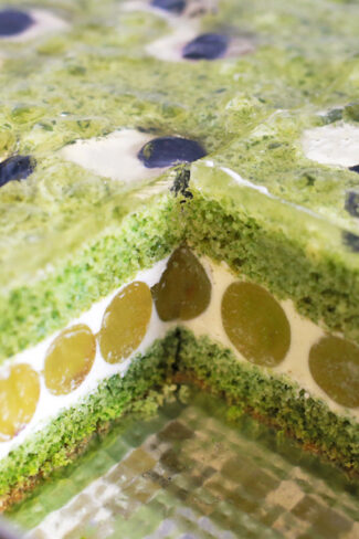 orchideli, Przepis na ciasto żabie oczy