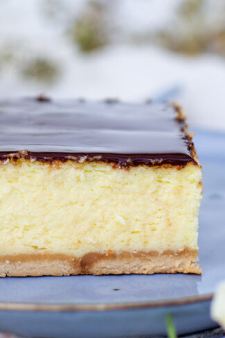 przepis na kremowy sernik z mlekiem w proszku orchideli