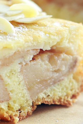 orchideli, prosty przepis na proste i szybkie ciasto z owocami, ciasto z jabłkami