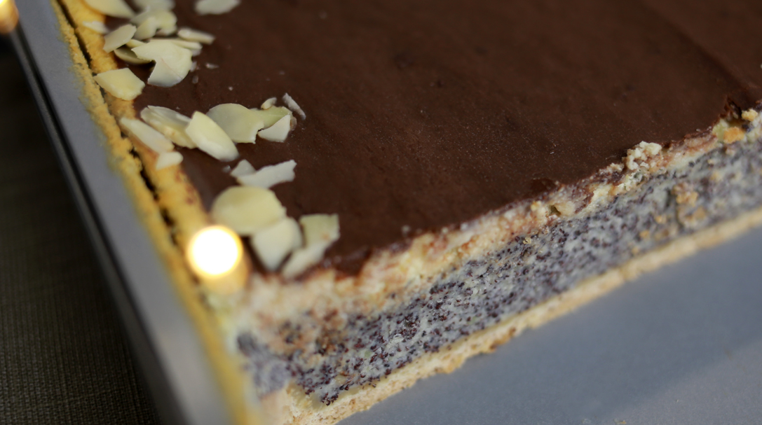 orchideli, ciasto świąteczne