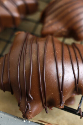 orchideli przepis na pierniczki w czekoladzie