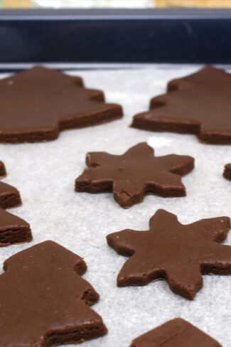 orchideli, przepis na pierniczki czekoladowe, pierniki czekoladowe