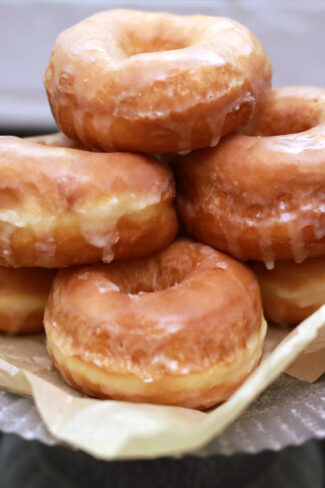 orchideli, przepis na pączki z dziurką, amerykańskie donaty