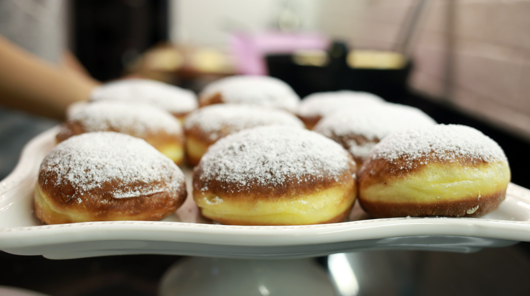 orchideli, przepis na pączki tradycyjne