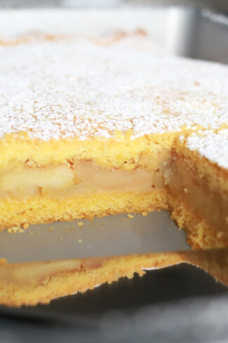 orchideli, przepis na szarlotkę delikatną