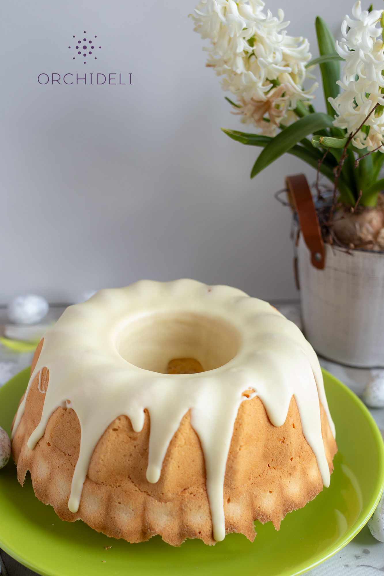 orchideli, przepis na babkę malinową na białkach, prosta babka wielkanocna