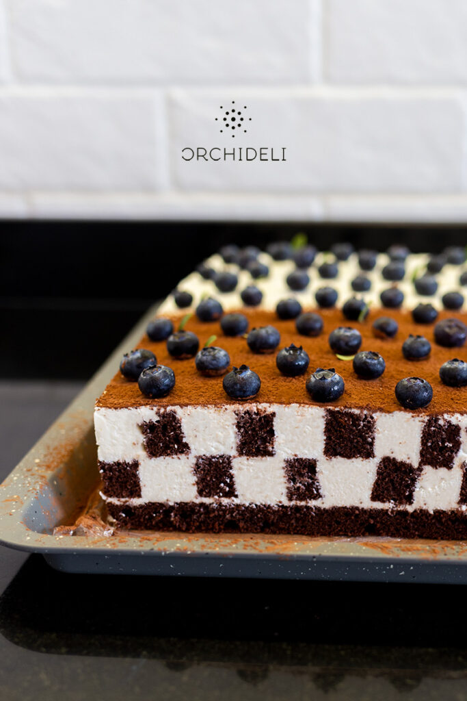 orchideli, przepis na ciasto na dzień dziadka