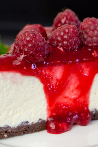 orchideli prosty sernik przepis