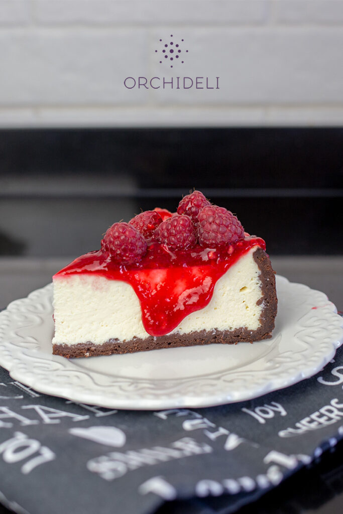 orchideli przepis na prosty sernik 