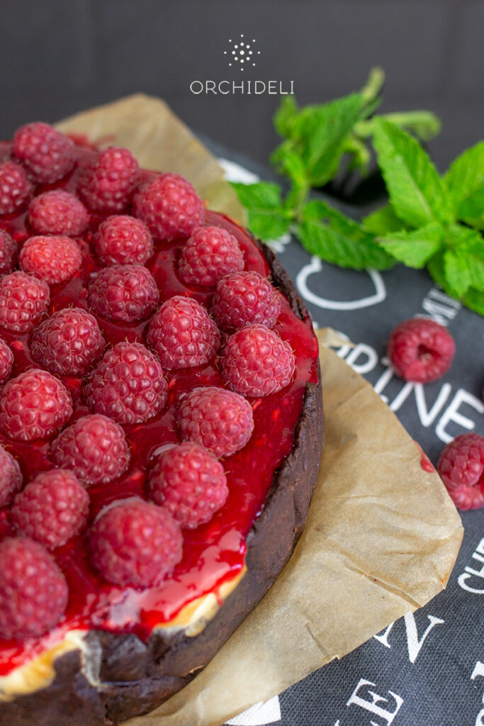 orchideli przepis na prosty sernik 