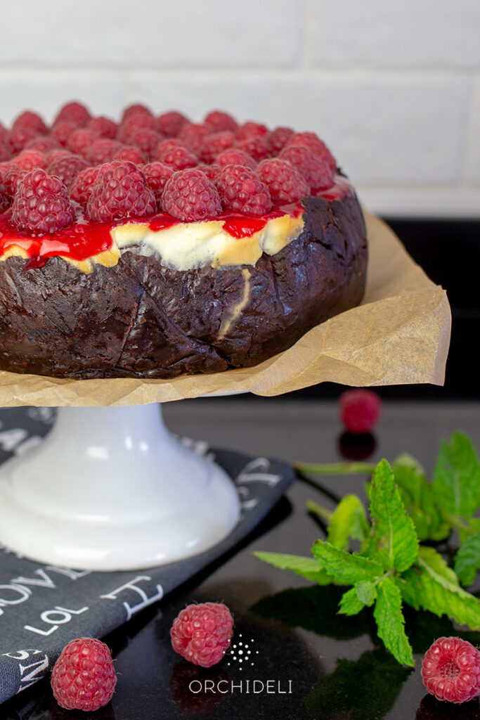 orchideli przepis na prosty sernik 