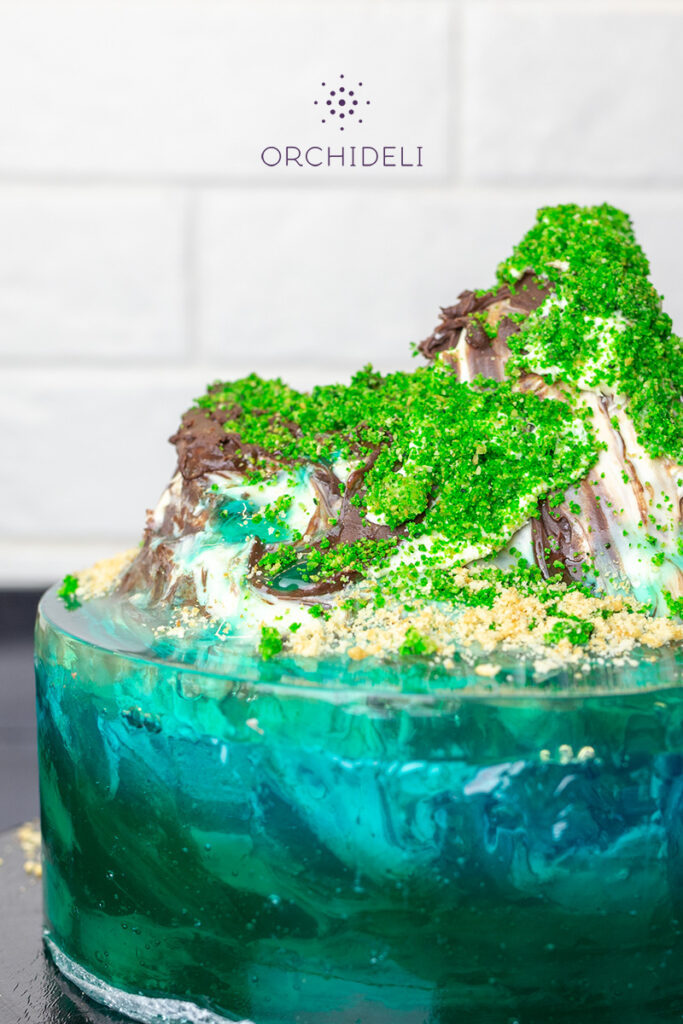 jak zrobić tort ocean orchideli przepis na tort urodzinowy