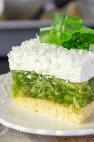 orchideli, przepis na szarlotkę "zielone jabłuszko"