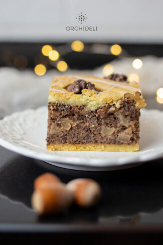 orchideli, przepis na najprostszy makowiec