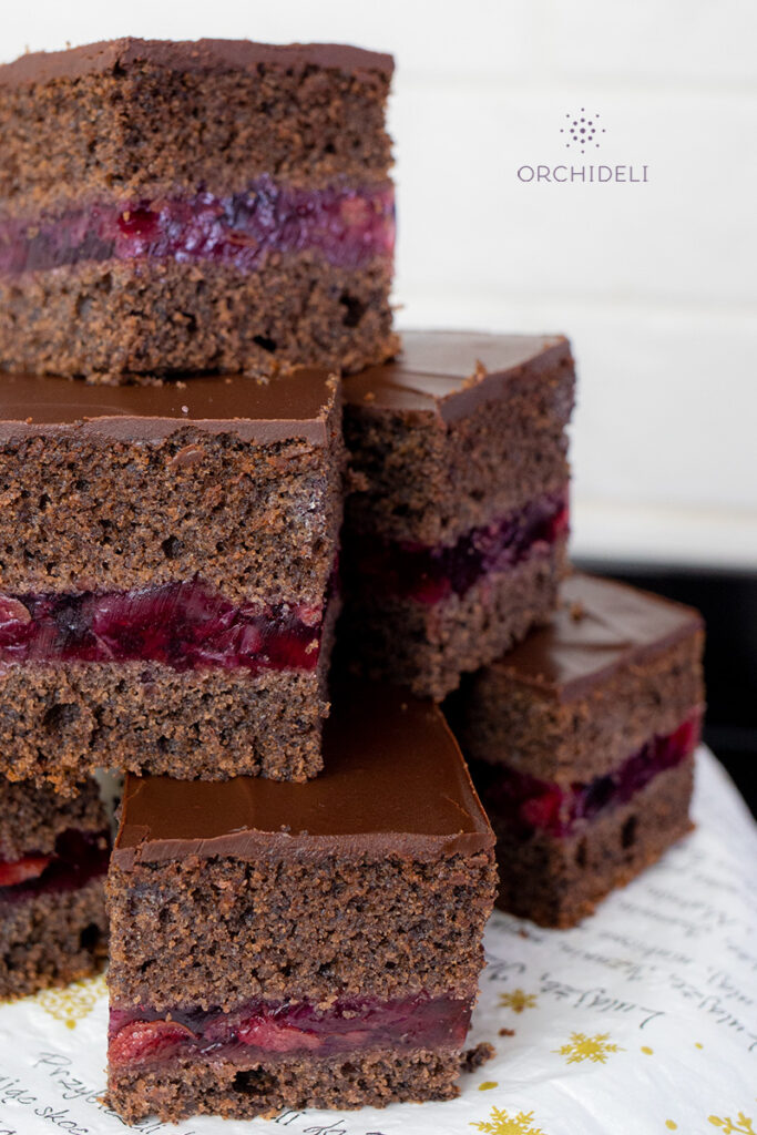 przepis na świąteczny makowiec orchideli