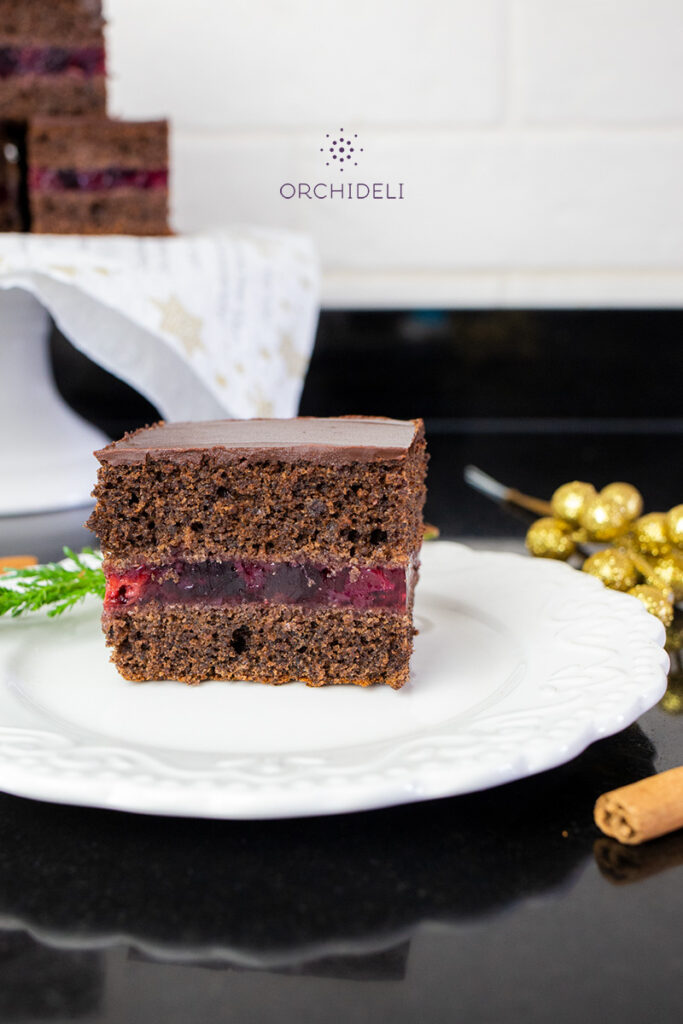 przepis na świąteczny makowiec orchideli