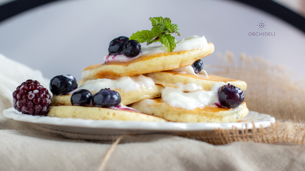 pankcakes, sprawdzony przepis na pankejki orchideli