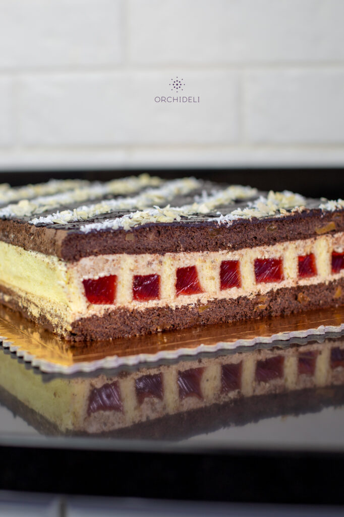 ciasto na komunię przepis na ciasto na święta orchideli