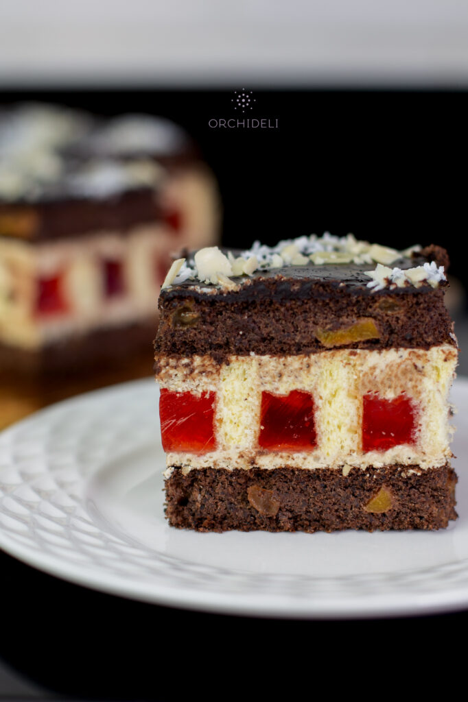 przepis na ciasto cygańska droga orchideli