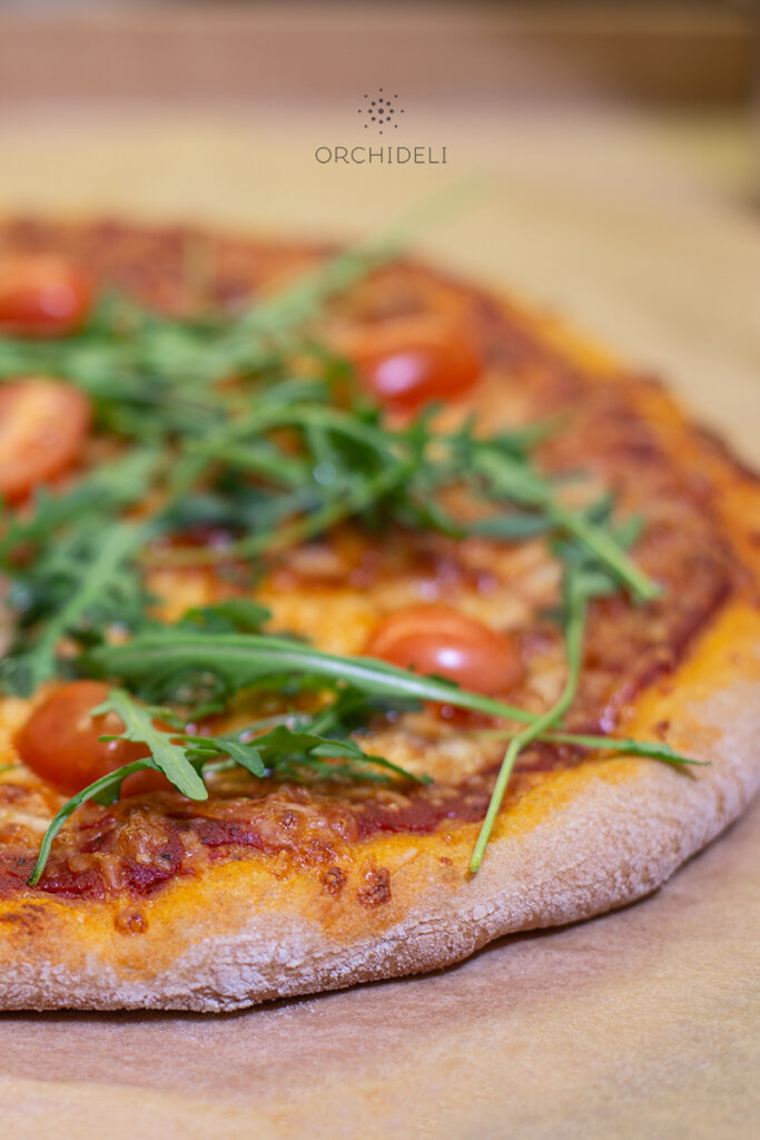 przepis na pizzę orchideli