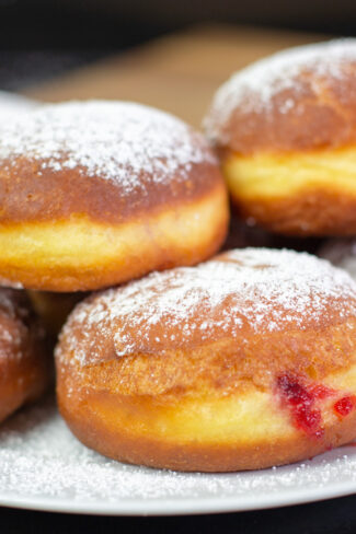 prosty i szybki przepis na pączki, orchideli