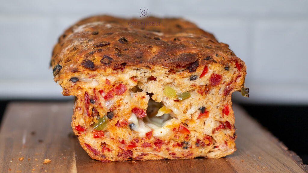 chlebek pizza przepis na dzień chłopaka orchideli