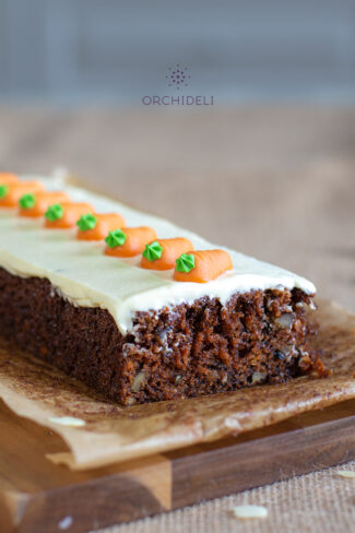 Ciasto marchewkowe z orzechami przepis orchideli