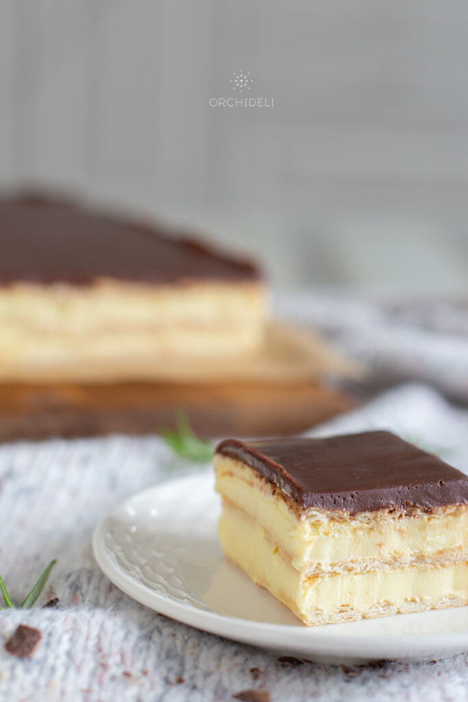 prosty przepis na ciasto bez pieczenia orchideli