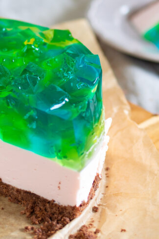 sernik na zimno przepis na sernik bez pieczenia orchideli