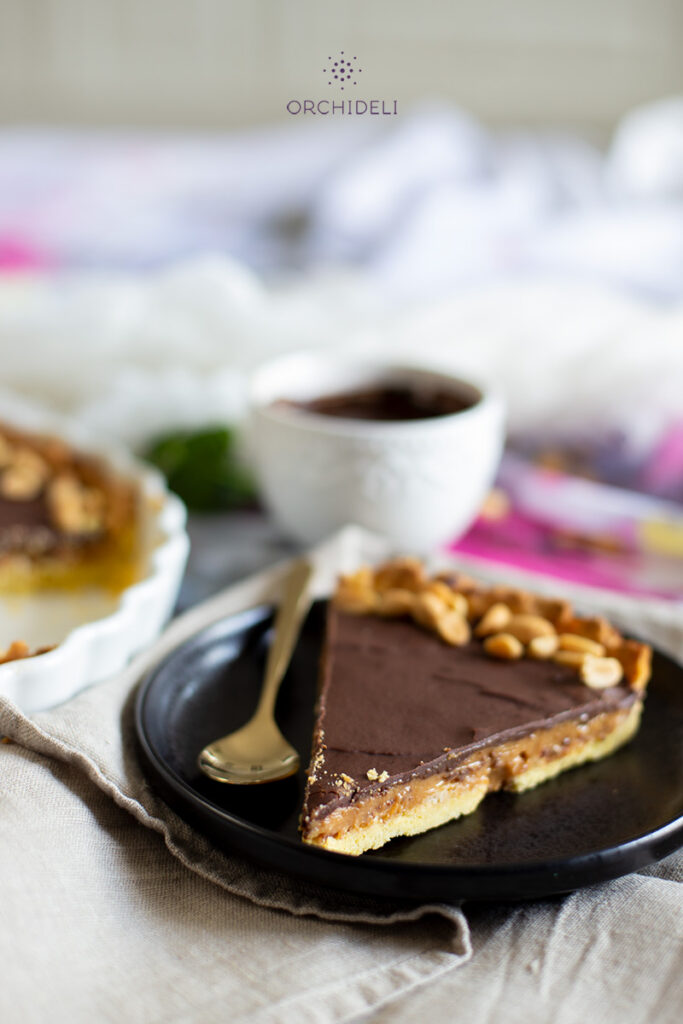 tarta snickers przepis orchideli