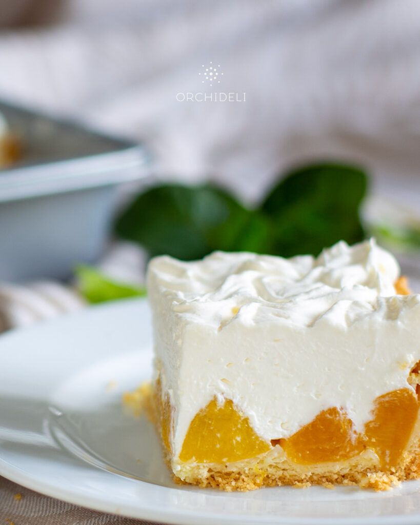 przepis na ciasto kruche z owocami orchideli