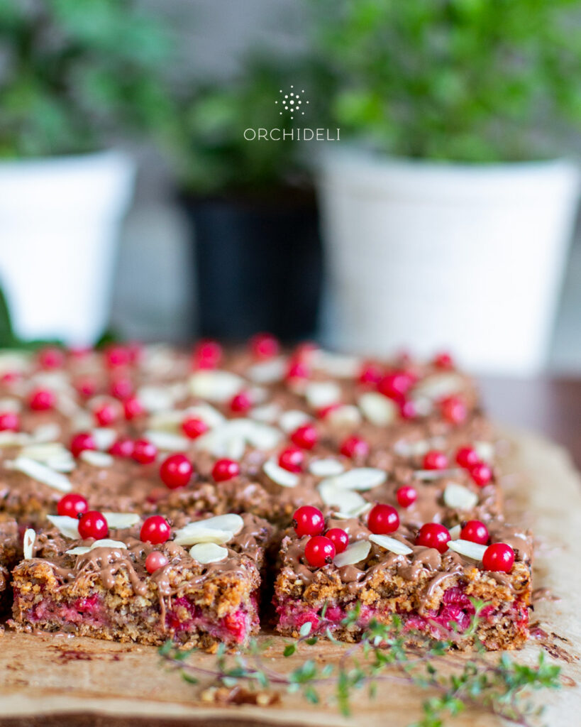 proste ciasto z porzeczkami orchideli