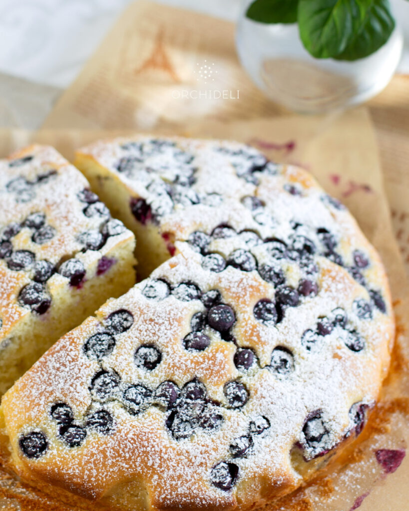 prosty przepis na ciasto z owocami orchideli