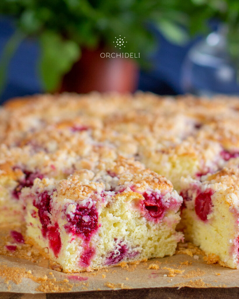 prosty przepis na ciasto orchideli