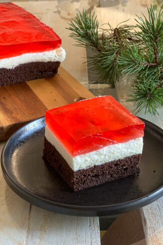 przepis na ciasto mikołaj orchideli