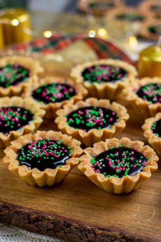 kruche babeczki z polewą czekoladową przepis orchideli