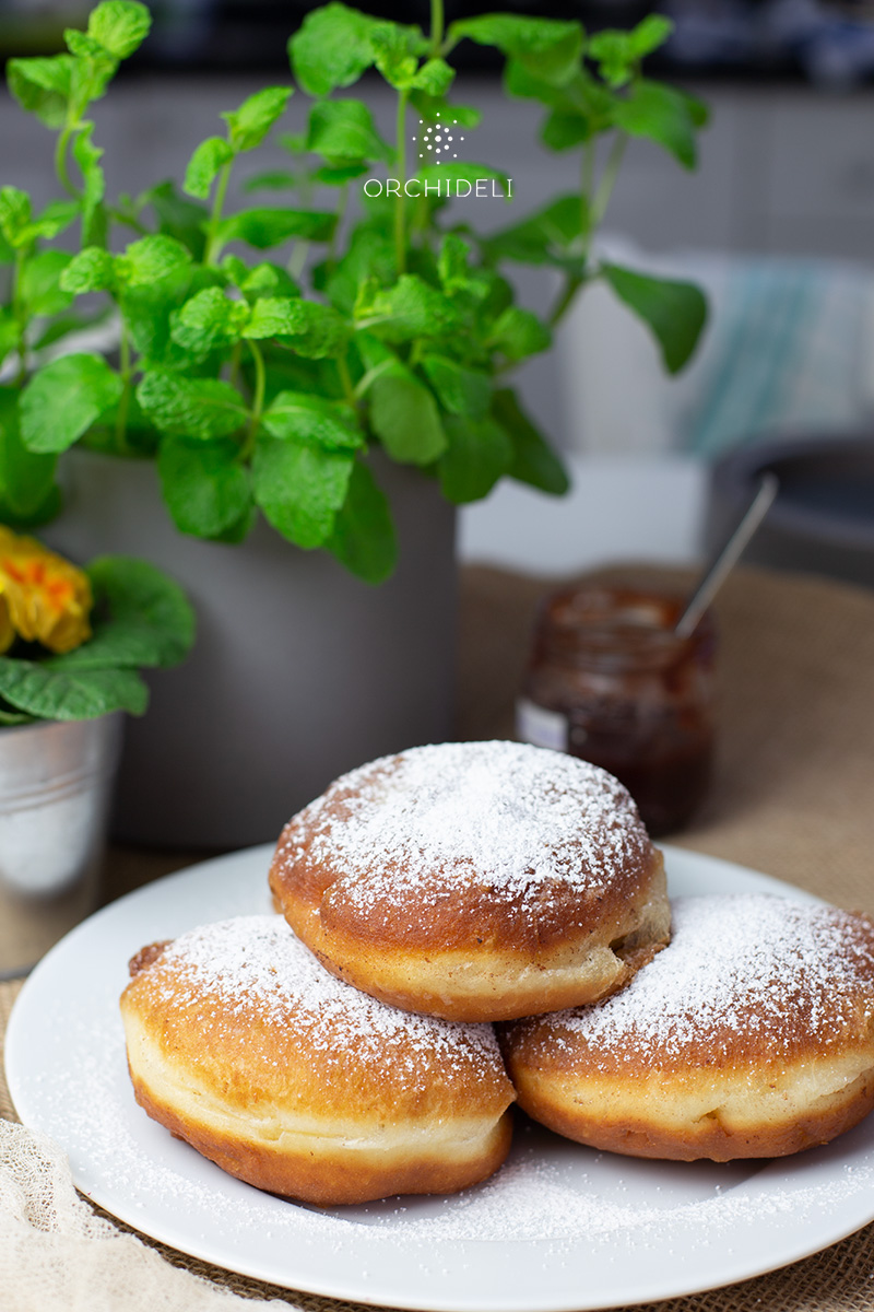 prosty przepi sna tłusty czwartek, przepis na pączki