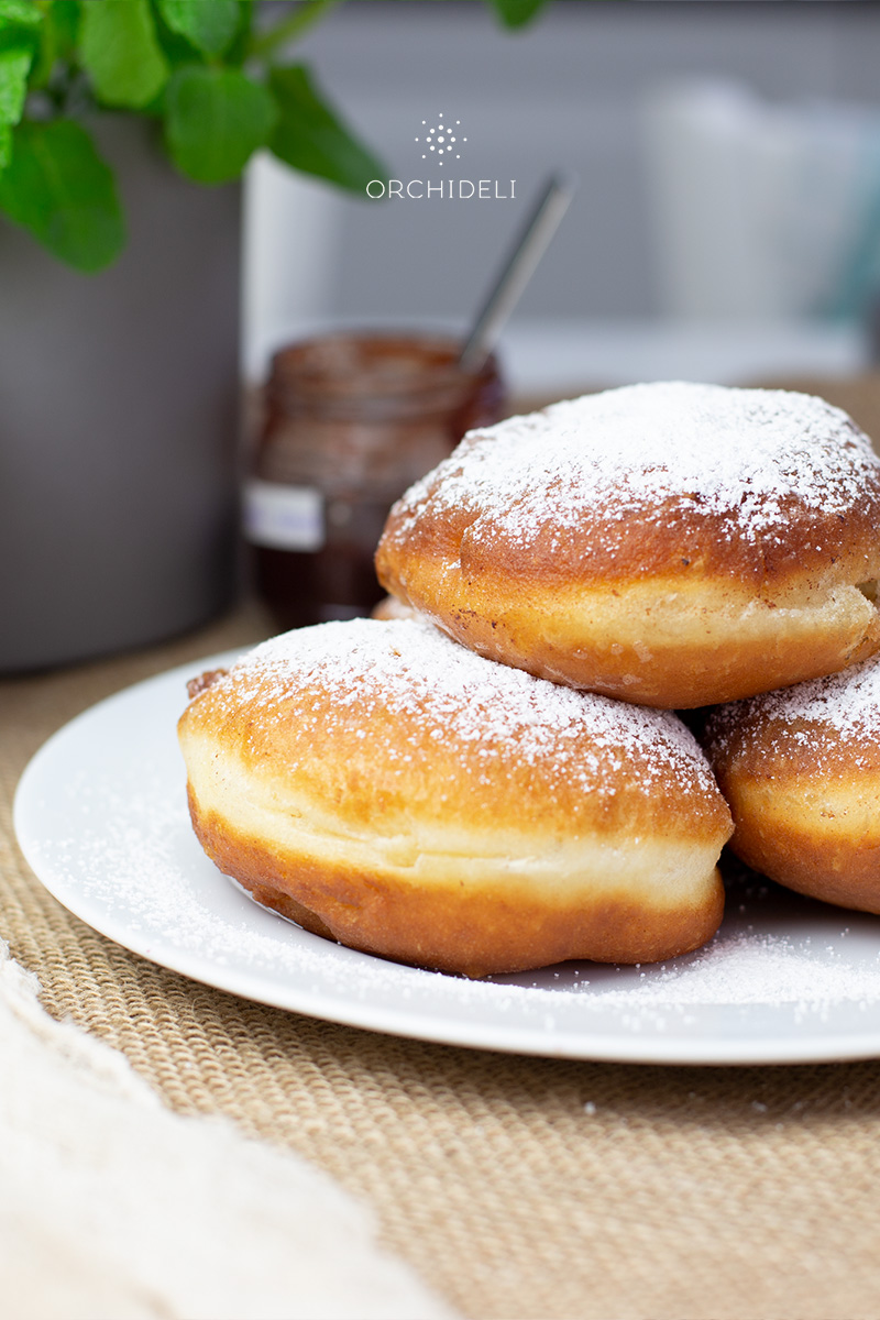 prosty przepis na pączki orchideli