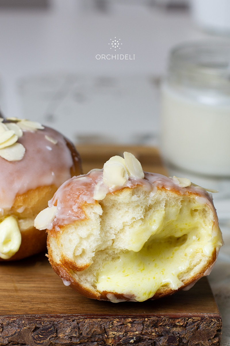 przepis na proste pączki na tłusty czwartek orchideli