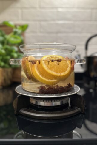 przepis na aromatyczny garnek orchideli