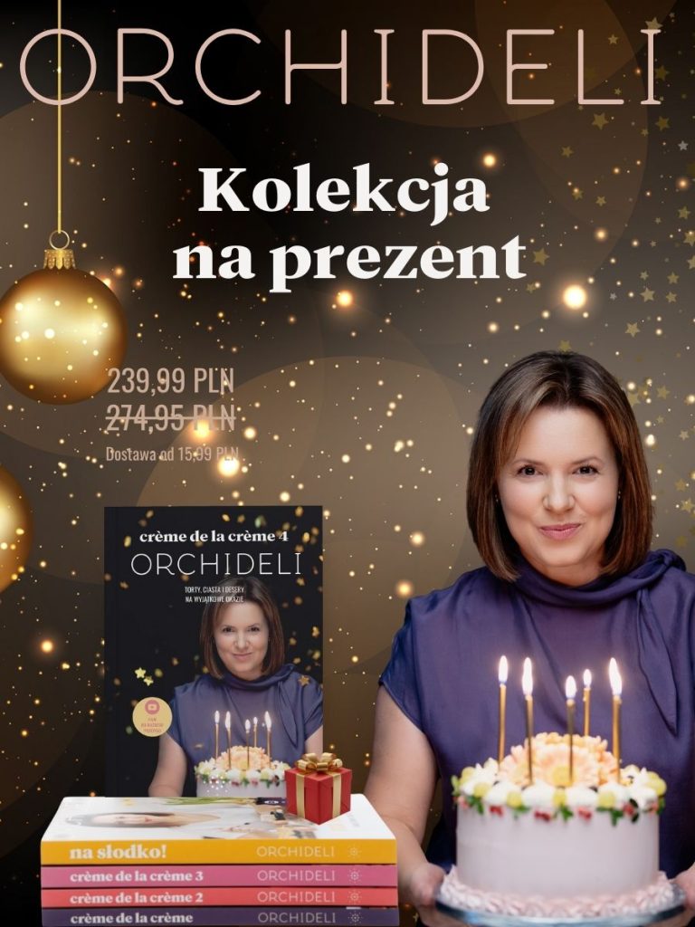 Książki Orchideli - pakiet w promocji