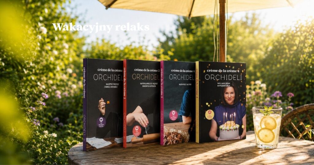 wakacyjne promocje książki orchideli