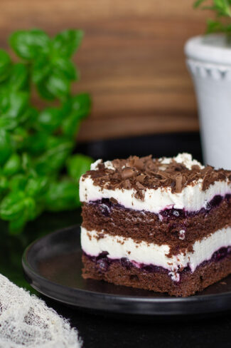 przepis na porzeczkowiec ciasto z porzeczkami Orchideli