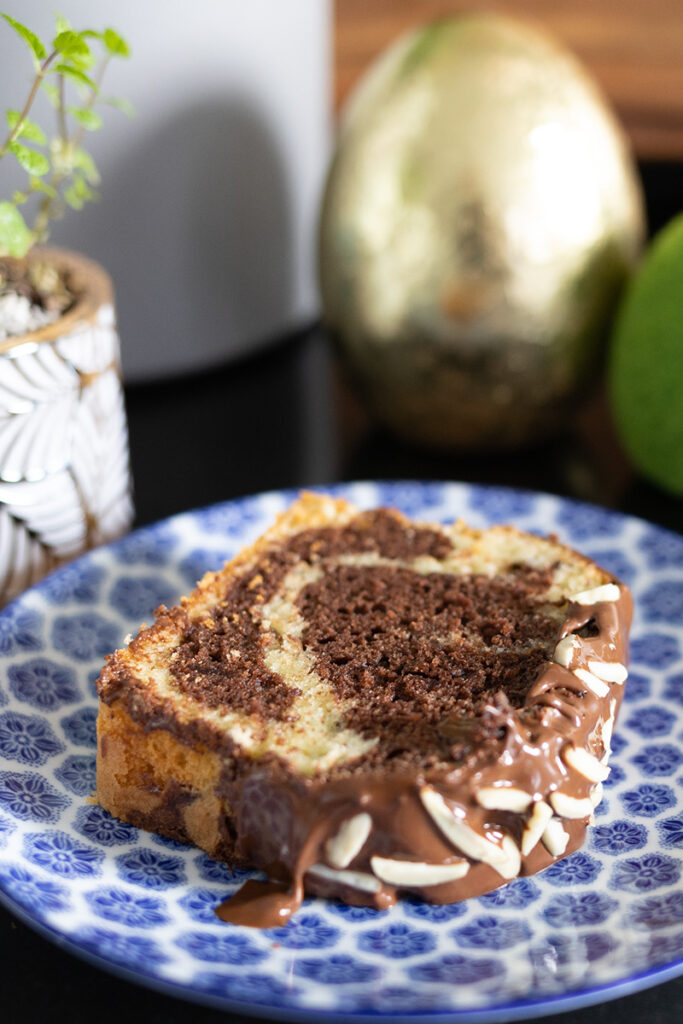 prosty i szybki przepis na babkę, babka łaciata, babka wielkanocna, łatwy przepis Orchideli